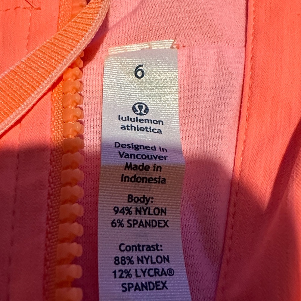 LULEMON JACKET ATLETICA